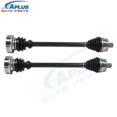 Juego de eje trasero izquierdo y derecho CV apto para Audi A6 Quattro AWD 2.7L 3.0L 00-04 Foto 1 de 4
