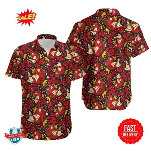 Magikarp Hawaiian Shirt - Picture 1 of 2