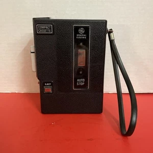 Reproductor de Cassette General Electric 3-5311A Hecho en Japón ¡Nuevo Cinturón Funciona! - Imagen 1 de 10