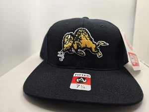 American Needle Colorado Buffaloes Wool Fitted Hat Flat Bill 7 1/4 NWT Vintage - Picture 1 of 7