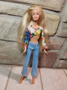 Muñeca Barbie Dress & Go 2001 vintage #55308 reparada usada  - Imagen 1 de 24