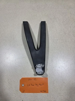 Buell Firebolt Lightning XB9 XB12 左后乘客钉安装支架 #NV-728 — 第 1/4 张图片