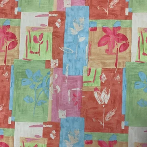 MALASANA - TELA DE TAPICERÍA ESTAMPADA CON PATRÓN DAMASCO CON RESPALDO POR YARDA - Imagen 1 de 1