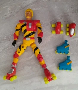 vintage 1991 Lanard Toys Hornet action figure from the Roller Warriors - Picture 1 of 5