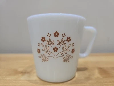Pyrex Summer Impressions Milk Glass Mug - Image 1 of 4