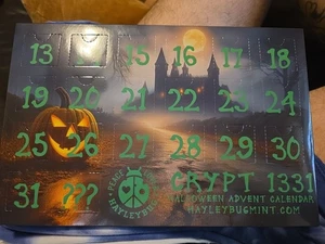 20 runde Gruft 1331 Hayleybug Mint Silber 1/10 oz Halloween Adventskalender - Bild 1 von 2