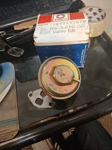 NOS 1985 87 PONTIAC GRAND PRIX, PARISIENNE, BONNEVILLE EGR VALVE 17111575 OEM GM - Picture 1 of 5