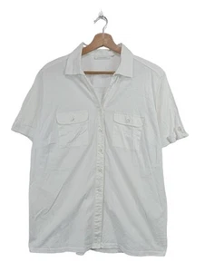 ETERNA Blusa-camisa Mujeres Talla EU 46 blanco look casual - Imagen 1 de 5