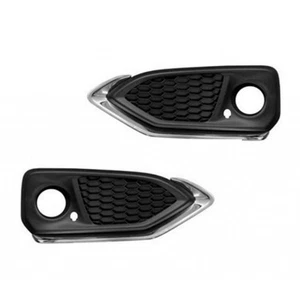 For Acura RDX 2016 2017 2018 Fog Light Bezel Driver & Passenger Side Pair Front - Picture 1 of 4