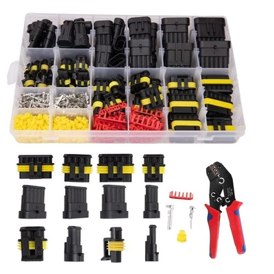 300V Automotive Waterproof, Dustproof Electrical Wire Connectors Plug Kit - Image 1 of 4