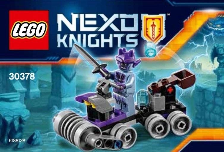Lego Nexo Knights 30378 Shrunken Headquarters Polybag💎 - Image 1 of 1