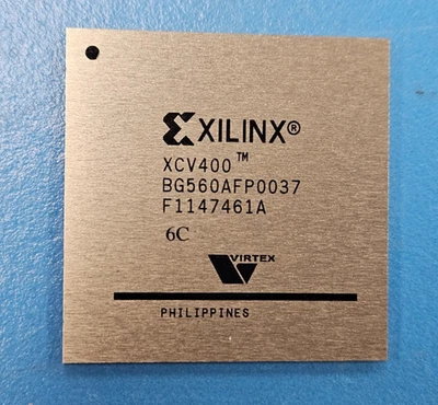 (1PC) XCV400-6BG560C 10800 Cells 333MHz 0.22um (CMOS) Technology 2.5V 560Pin BGA - Image 1 of 4