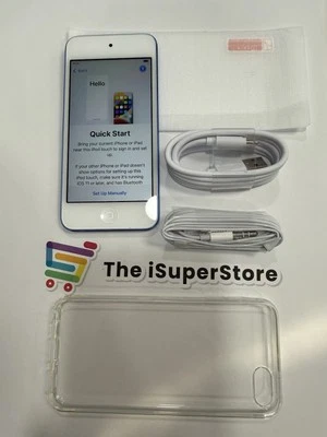 Apple iPod Touch 7th Gen 32GB Blue  |  + 1 Year CPS Warranty! - Image 1 of 4