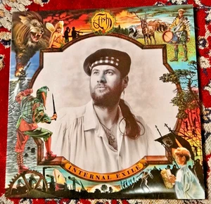 Fish 'Internal Exile' Vinyl LP 1991 nm - Bild 1 von 4