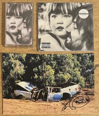 Tame Impala Deadbeat Exclusive Cassette & CD Bundle & SIGNED Art Card Autograph - Image 1 of 4