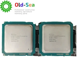 Matched Pair Intel Xeon E5-2697 V2 SR171 2.7GHz 30M 1860MHz server CPU - Picture 1 of 2