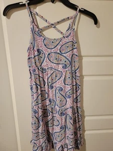 Girl's Old Navy Summer Dress Size Large (10-12) - Picture 1 of 3