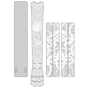 Protección de marco Bro teñido - blanco vikingo - Imagen 1 de 1