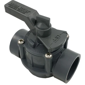 Dvtr Valve, Jandy/Zod, 1-1/2"s/2"spg Pos Seal, 2 Port, Spc Svr : 3407 - Picture 1 of 1