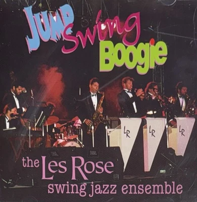 The Les Rose Swing Jazz Ensemble - Jump,Swing,Boogie (CD, 1998) Foto 1 de 2
