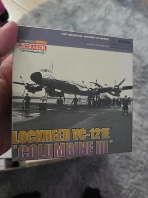 DRAGON WINGS WARBIRDS SERIES  1:400  LOCKHEED VC-121E  "COLUMBINE III" Read Desc - Image 1 of 4