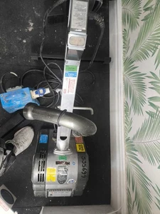 Hiretech HT8 Floor Sander Industrial Drum belt Sander 240V + RCD protection box - Picture 1 of 13