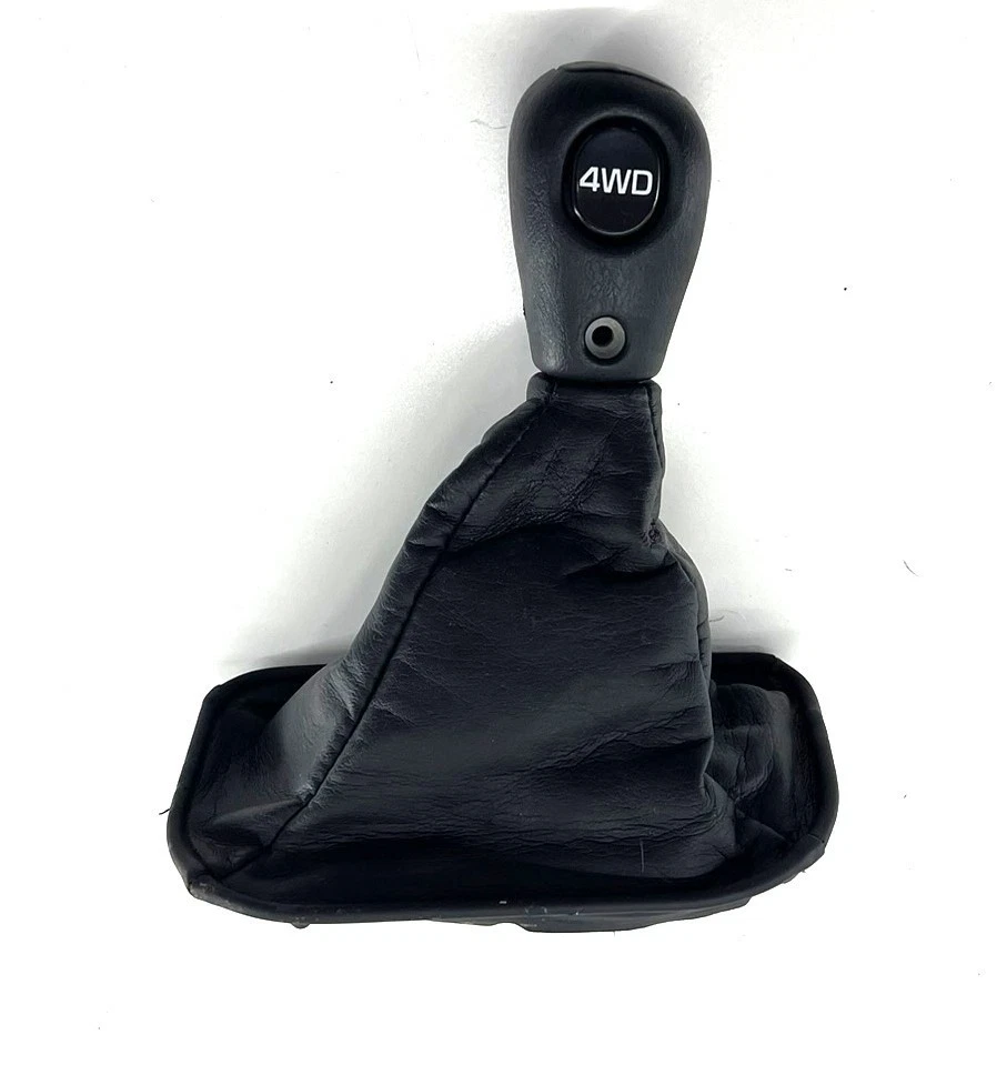 Toyota 4Runner 1996-2000 4x4 caja de transferencia palanca de cambios perilla y arranque OEM Foto 1 de 4