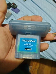 INTERACT TREMORPAK RZ-6001 FOR NINTENDO 64 N64 TESTED WORKS - Picture 1 of 10