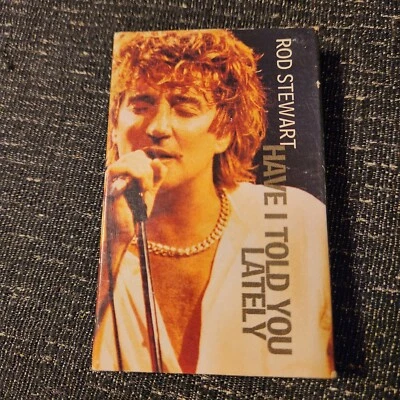 Have I Told You Lately Single by Rod Stewart Cassette Cassingle Tape Music  Foto 1 de 3