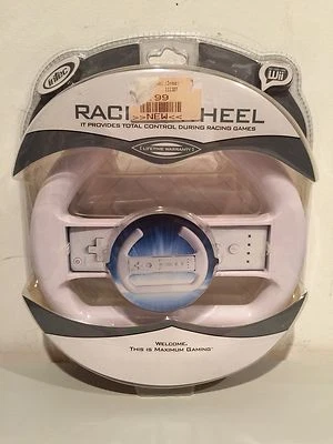 Nintendo Wii Intec Racing Wheel G5685 BRAND NEW IN THE ORIGINAL PACKAGING! - Image 1 of 4