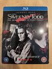 Sweeney Todd - The Demon Barber of Fleet Street STEELBOOK (Blu-ray, 2008)