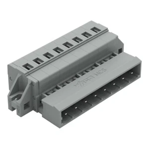 50 pezzi WAGO 231-608/019-000 PCB tipo foro spina morsettiera nuovo - Foto 1 di 1
