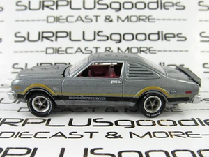 Johnny Lightning 1:64 LOOSE Silver Cloud Poly 1976 PLYMOUTH VOLARE Road Runner - Picture 1 of 7