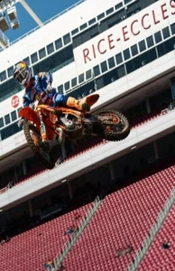 Chase Sexton MOTOCROSS Wand Vinyl Aufkleber Poster Druck (abnehmbarer Kleber) - Bild 1 von 3