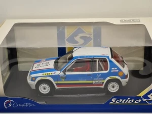 Peugeot 205 1.9 Rally Schwab Collection 1990 - SOLIDO 1:18 - Picture 1 of 1