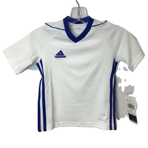 Adidas Youth Climacool Tiro 17 Soccer Jersey (Size 2XS) - Picture 1 of 4
