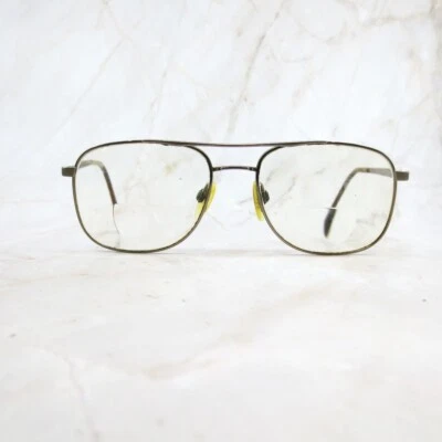 Marco de gafas Luxottica LU 1295 T126 unisex topo cuadrado borde completo 56-17-140 Foto 1 de 4