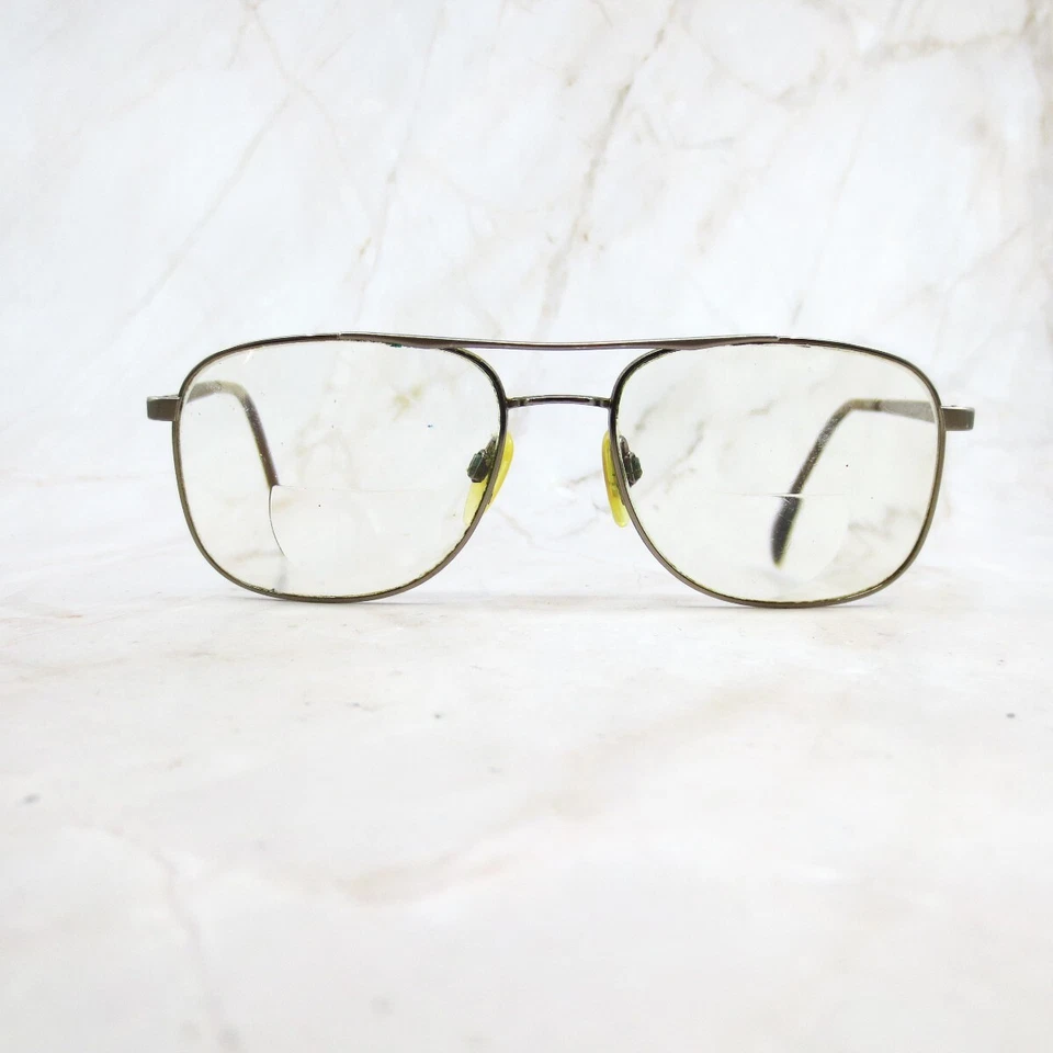 Marco de gafas Luxottica LU 1295 T126 unisex topo cuadrado borde completo 56-17-140 Foto 1 de 4