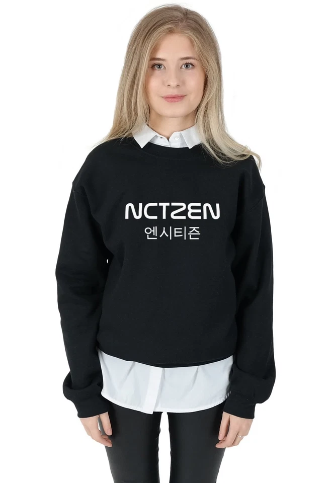 GILDAN NCTZEN Sweatshirt Sweater Jumper Top Kpop Fandom Taeyong