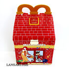 Loungefly McDonald's Happy Meal Mini Backpack Red
