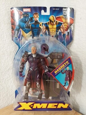 Figura de acción electro magnética Xmen Classics Magneto 2005 Toybiz Marvel Legends Foto 1 de 4
