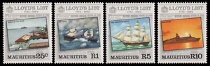 Mauricio 1984 - Mi-N.o 583-586 ** - Estampillada sin montar o nunca montada - barcos / barcos - Imagen 1 de 1