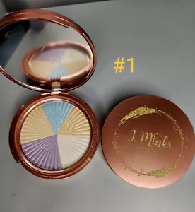 Compact Highlighter 5 Colors Shimmer Highlight Makeup - Picture 1 of 1