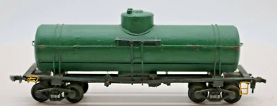 HO Scale 1:87 Plastic Custom painted Undecorated Single dome tanker Model Train - Image 1 of 4