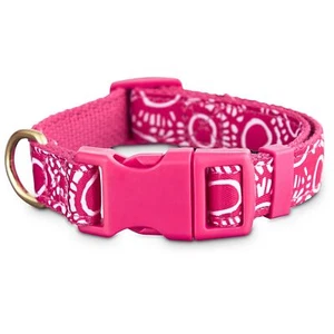 Pets on Safar Collare Regolabile in Rosa, Piccolo - Foto 1 di 1