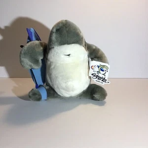 Vintage Crazy Shirts Baby Sharka Surf Co. Plush New With Tags - Picture 1 of 7