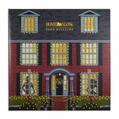 HOME ALONE Original Motion Picture Soundtrack 2xLP Red & Green Vinyl MONDO NEW - Image 1 of 4