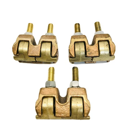 LOT OF 3 HUBBELL 2/0''-1000 TLD-89 - Image 1 of 4