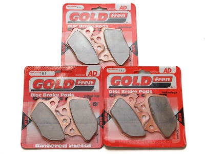 Brake Pads Front & Rear For Harley Davidson Electra Glide 2000-2007 - Image 1 of 2