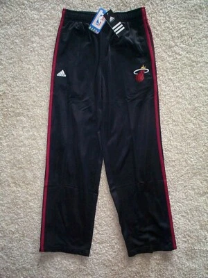 (2025-2026) Miami Heat ($35) nba Warm-up Jersey Pants YOUTH KIDS BOYS (m-medium) - Image 1 of 3